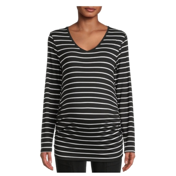 NWT Time and Tru maternity top - Picture 3 of 14